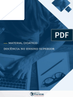 Docência No Ensino Superior