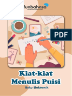 E-Book Kiat Menulis Puisi - Fun Bahasa