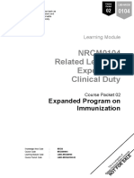 Course Packet 2 Expanded Program of Immunization