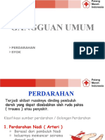 03 Perdarahan Dan Syok (Gangguan Umum)