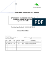 Pressure Transmitter Specification