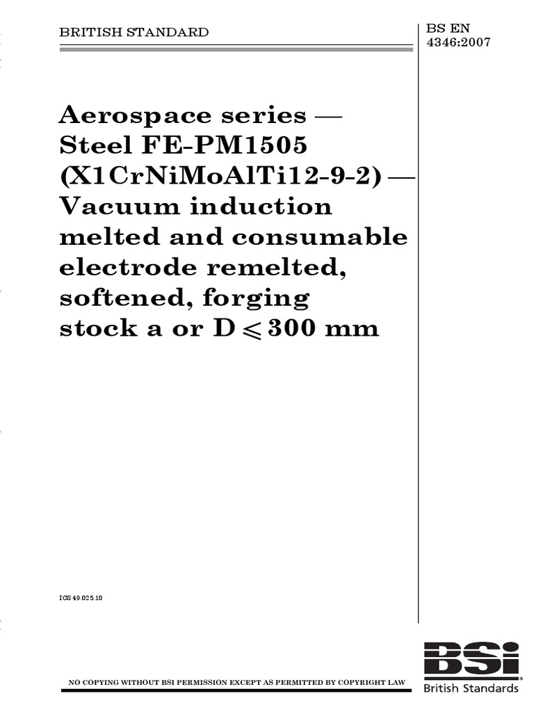 BS en 4346 | PDF | Materials