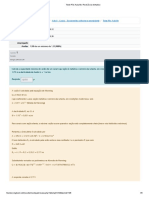 Teste Pós-Aula 8b - Revisão Da Tentativa