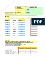 Task2-Practice Spreadsheet Tasks