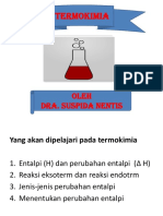 TERMOKIMIA REAKSI