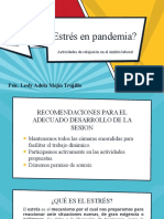 Estres en Pandemia