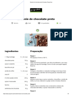 Brownie de chocolate preto _ Receitas _ Pingo Doce