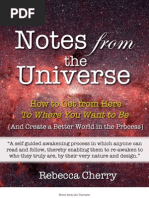 Download Notes From the Universe eBook by Rebecca Cherry SN55423883 doc pdf