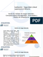 Curso de Actualización - Seguridad y Salud Ocupacional en Minería