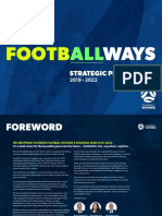 Football Victoria Strategic Plan 2019-2022