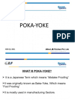 Poka-Yoke: Allied JB Friction Pvt. LTD