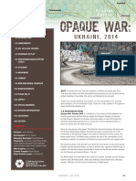 Opaque War:: Uk R A Ine, 2 014