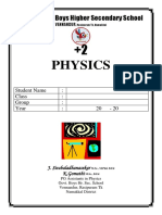 Namma Kalvi 12th Physics Full Study Material English Medium 219962