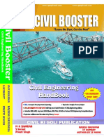Civil Booster Civil Engineering Handbook PDF