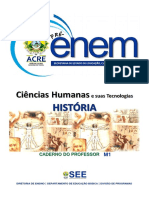 CHT História M1 Professor