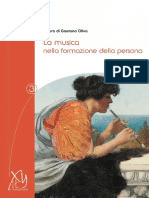 La Musica Nella Formazione Della Persona - Gaetano Oliva
