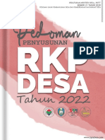 Pedoman Penyusunan RKP Desa 2022