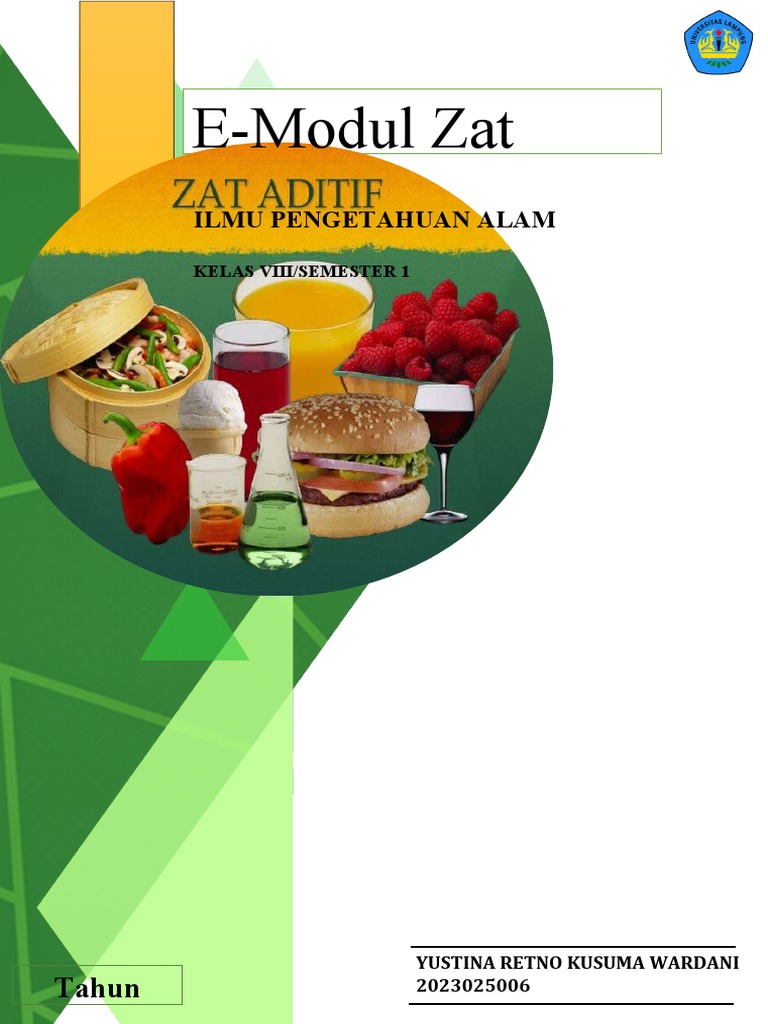 COVER E-Modul | PDF
