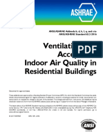 Ansi-Ashrae Standard 62.2-2016