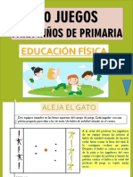 Manual de 40 Juegos Para Educacic3b3n Fc3adsica