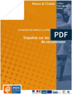 Restitution Enquete RH SAP Octobre 2012 - en Ligne