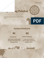 Isyung Politikal