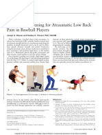 Functional Screening For Atraumatic Low Back Pain.6