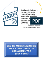 Haccp y Harpc - Karen Villanueva - Presentacion 2