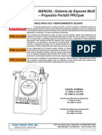 2003 MANUAL Sistema de Espuma PROPAK