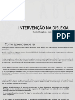 dislexia intervenção PDF