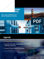 Cisco IP Over DWDM Solution For IP NGN: New Levels of Efficiency and Service Flexibility in The Core