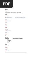 Coal Lab 11 Notes:: Conditional Directives: Syntax