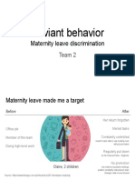 Deviant Behavior - Team 2