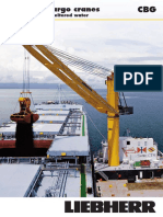 Floating Cargo Cranes: Open Sea and Sheltered Water