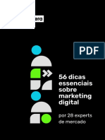 Ebook 56 dicas essenciais de Marketing Digital