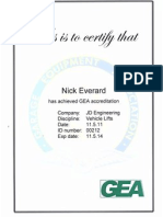 Nick Everard - GEA