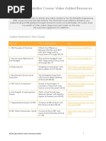 SRE Foundation V1 - 0 - Value Added Resources 11 - 2019