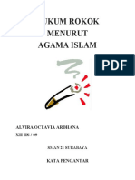 Hukum Rokok Menurut Agama Islam