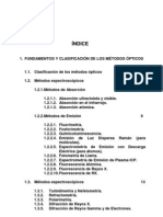 Técnicas Espectrofotométricas