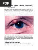 ICD-10 Codes for Styes and Hordeola | PDF | Ophthalmology | Rtt