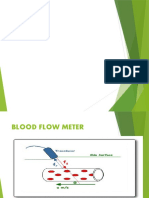 Vdocument - in Blood Flow Measurement