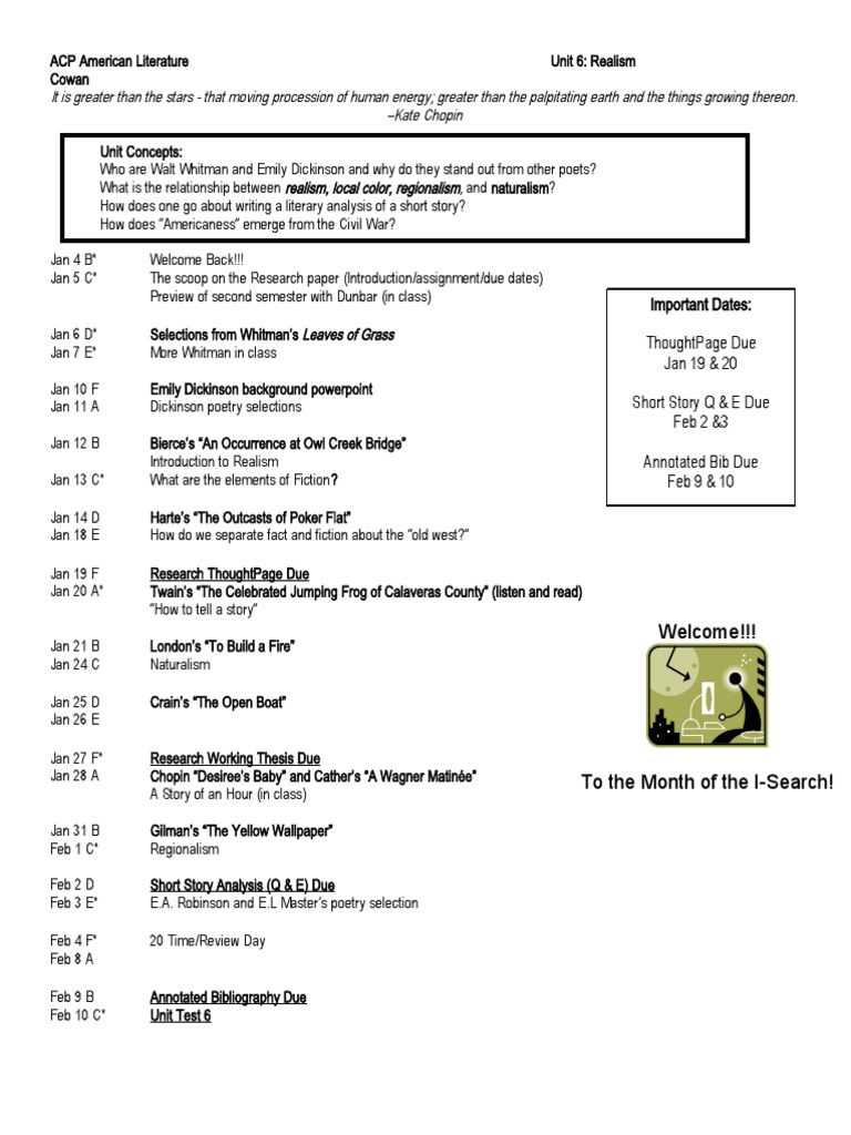 Acp Unit 6 | PDF