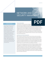 Network and Security Manager: Product Overview