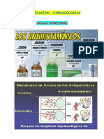 Drogas Depresoras Opioides y Estimulantes