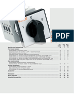 Rotary Cam Switches: EC AGE AGE Eries