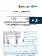 2020 Note Compilazione Mod.F24