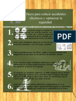 Pasos para Reducir Accidentes Eléctricos