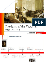 The Dawn of The Victorian Age: Performer Heritage