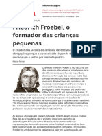 Friedrich Froebel o Formador Das Criancas Pequenaspdf