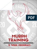 Progression Murph Training